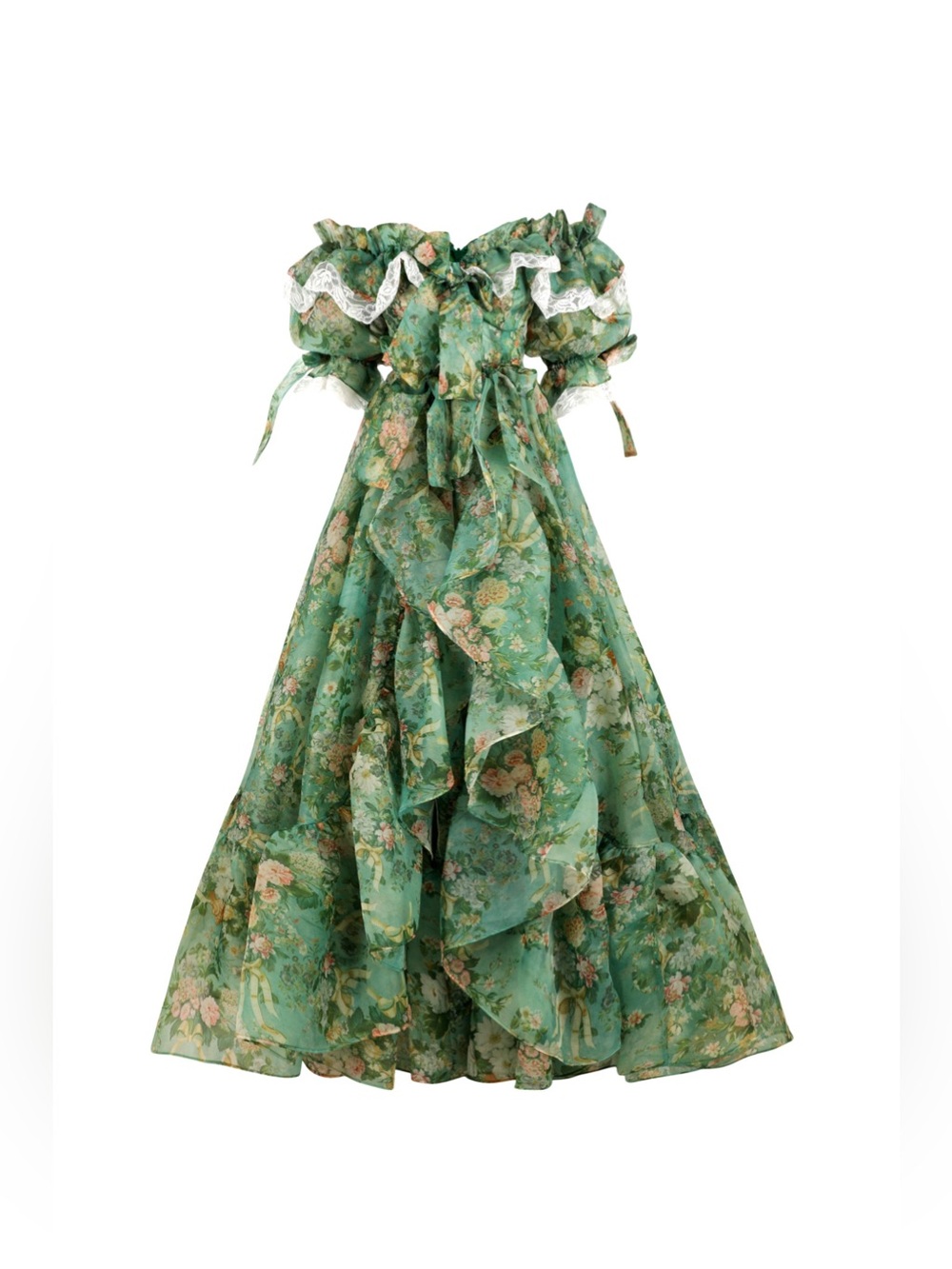 Selkie x Bridgerton XS Kate Carriage Gown - Picture 3 of 6